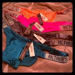 4 Pair Victoria’s Secret Cheeky Panties